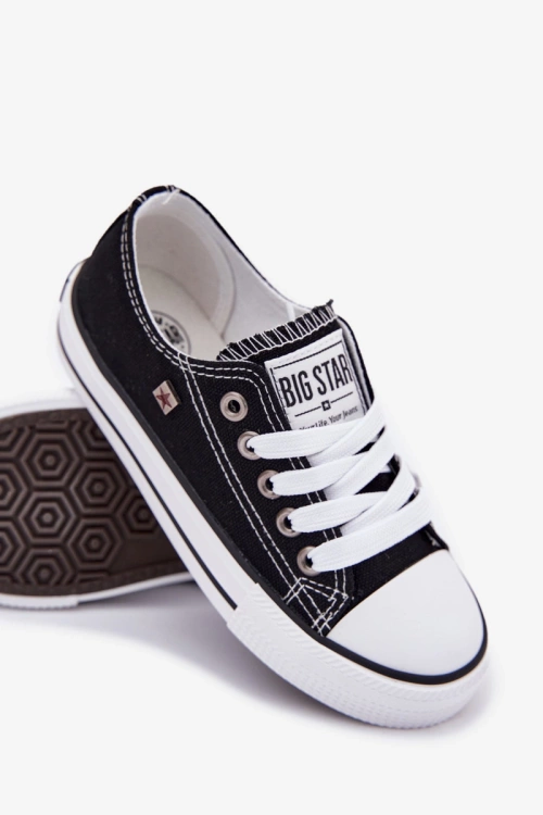 Dětské Tenisky Big Star FF374206 černé