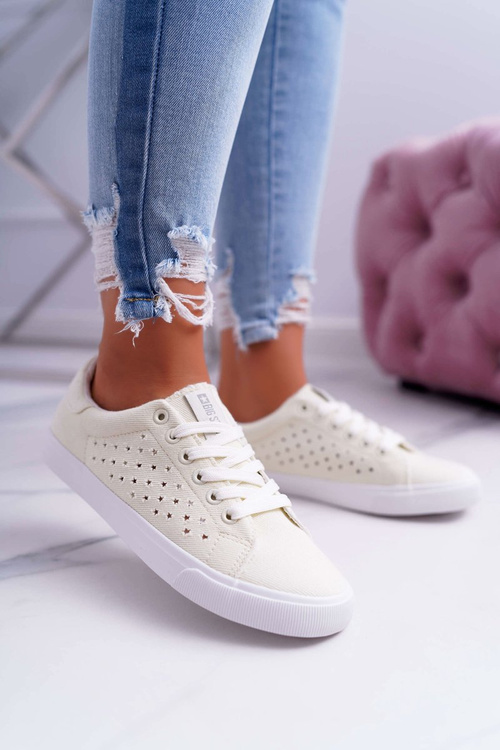 Dámské tenisky Big Star žluté DD274048