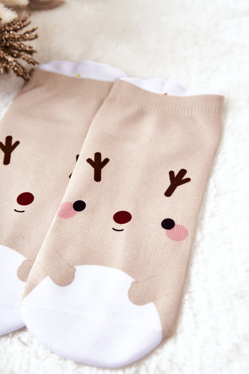 Sobie ponožky béžové