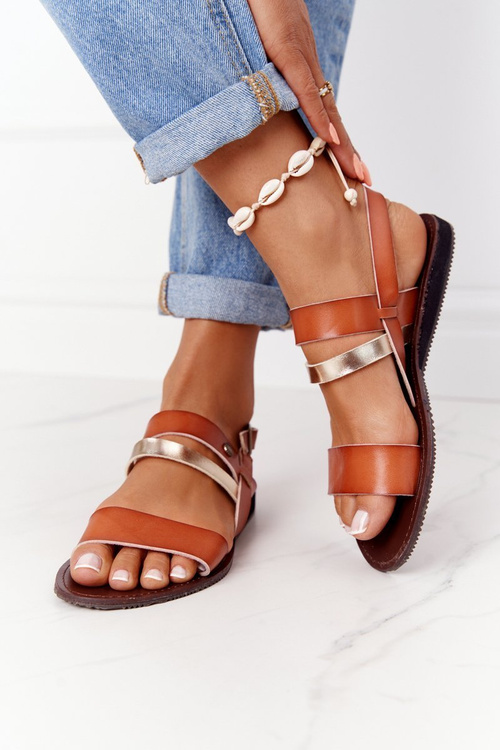 Ploché dámske sandále Doris Doris