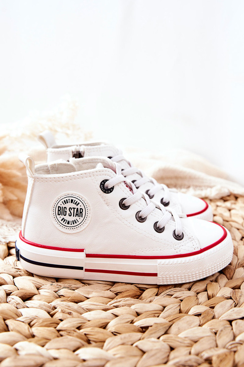 Dětské Tenisky BIG STAR II374004 Bílé
