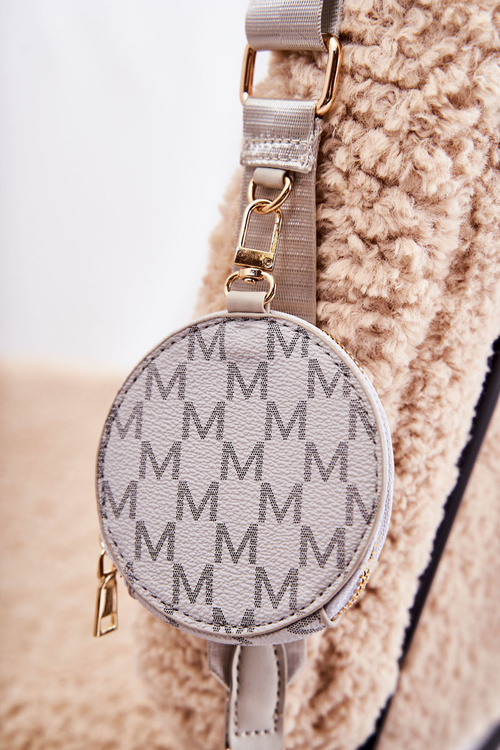 Dámska kabelka s 3in1 Gray Bormema