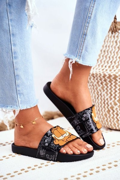 Dámske papuče Garfield Zaxy Black FF285073