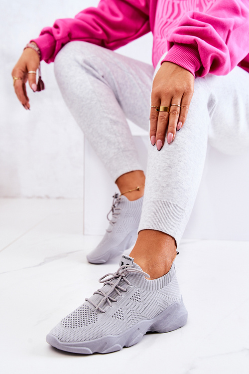 Tenisky tenisky sivé nolene