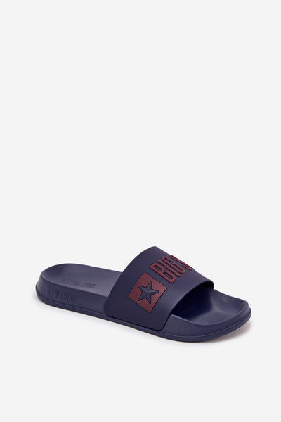 Pánské Pantofle Big Star SS174361 Modré