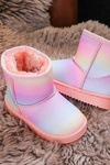 Detské izolované topánky Snow Boots Multicolor Gooby