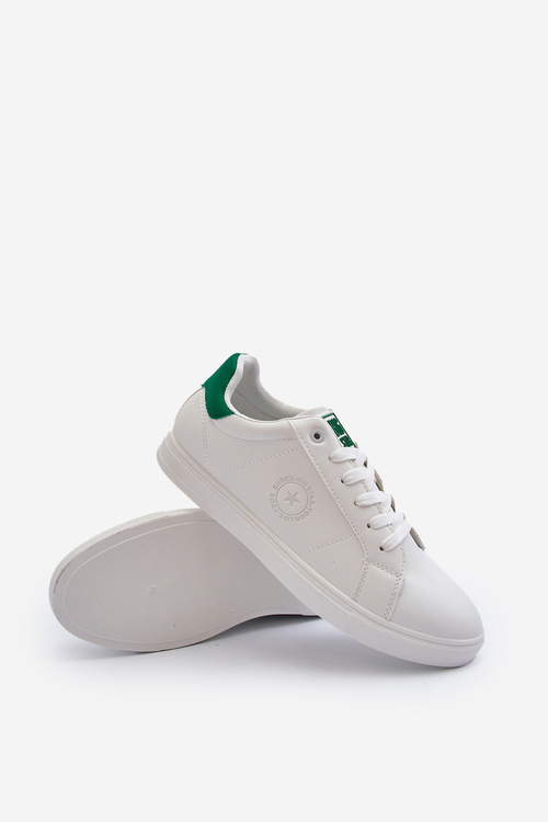 Mužské nízke tenisky Big Star NN174006 Bežové