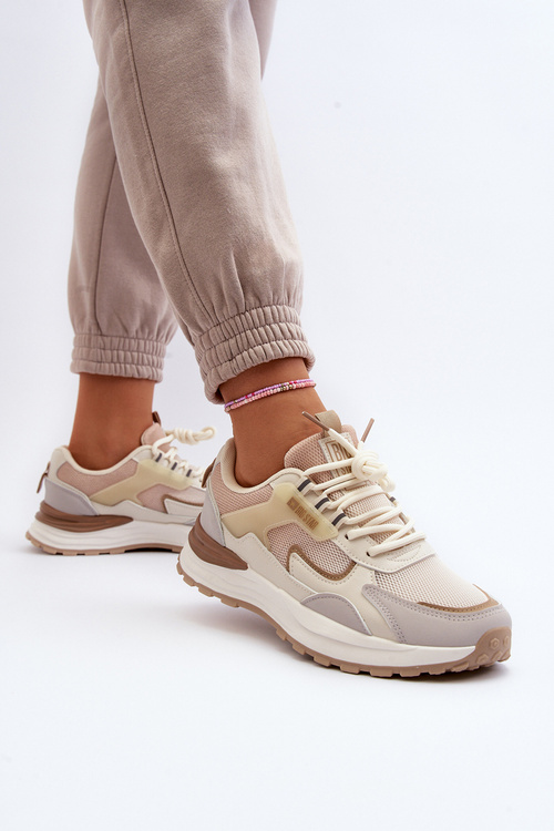 Dámské tenisky Big Star NN274A098 Beige