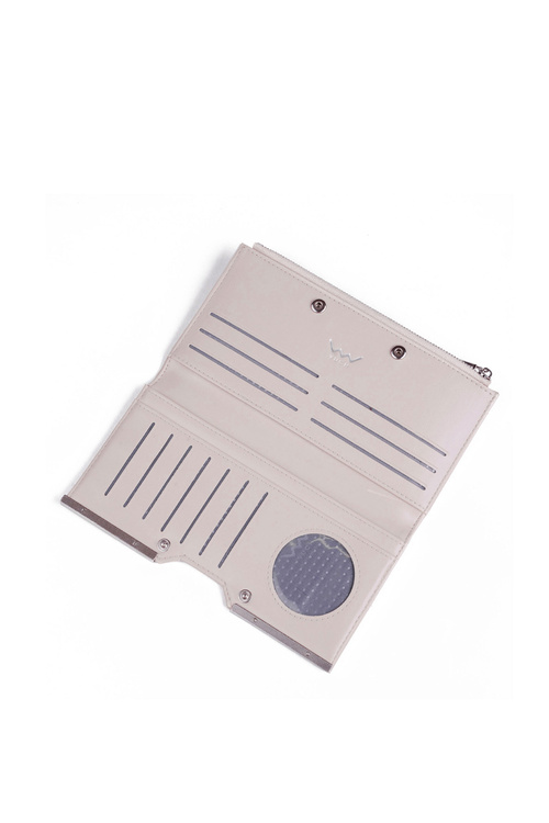 Velká peněženka se sponou Bílý Nadine