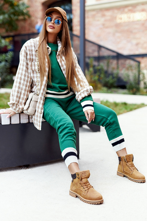 Dámské Oteplovací Kalhoty Na Zip Camel Lenox