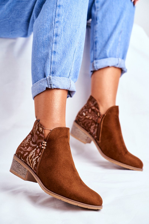 Dámska plochá päta Camel Elizabeth Spring päta