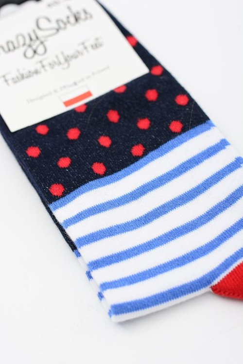 Męskie Skarpetki CRAZY SOCKS Koko