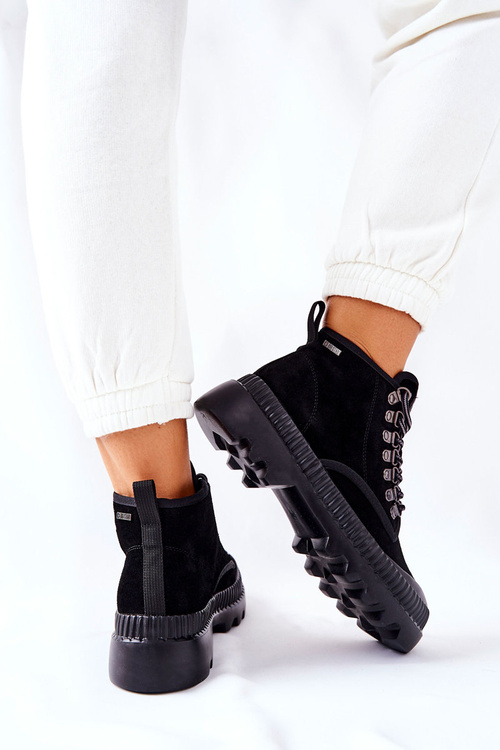 Big Star II274363 Kožené topánky