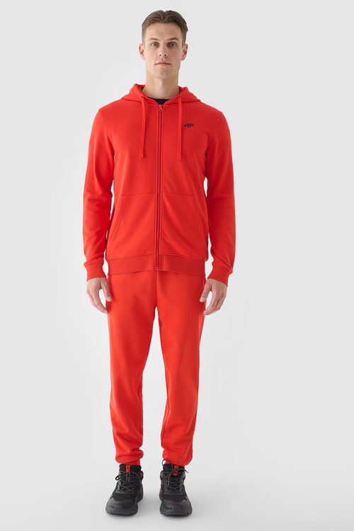 Pánské Teplákové Kalhoty Joggery 4FWMM00TTROM0942-60S Červené