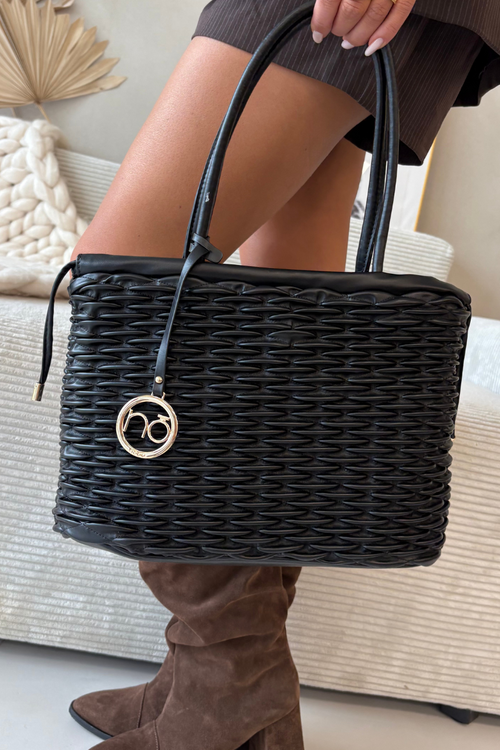 Taška typu shopper NOBO BAG5940-020 Čierna