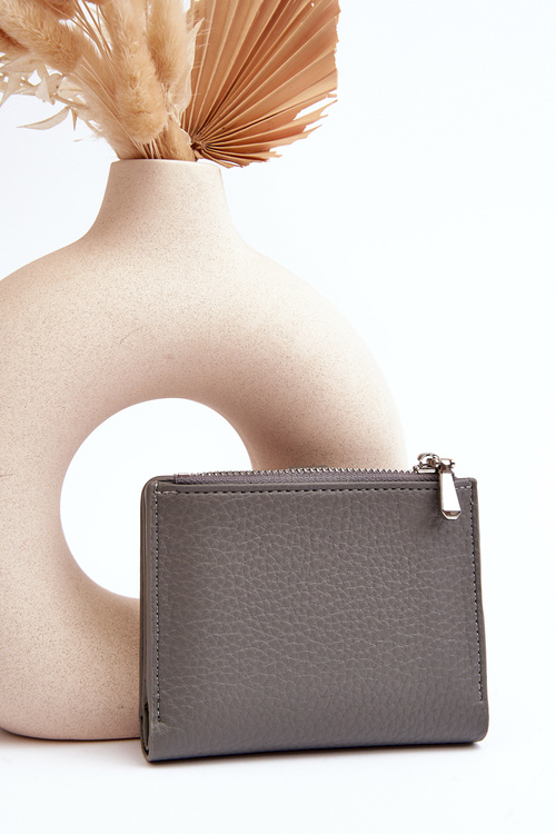 Portfólio dámskeho portfólia s Eco -Geather Grey Lazara