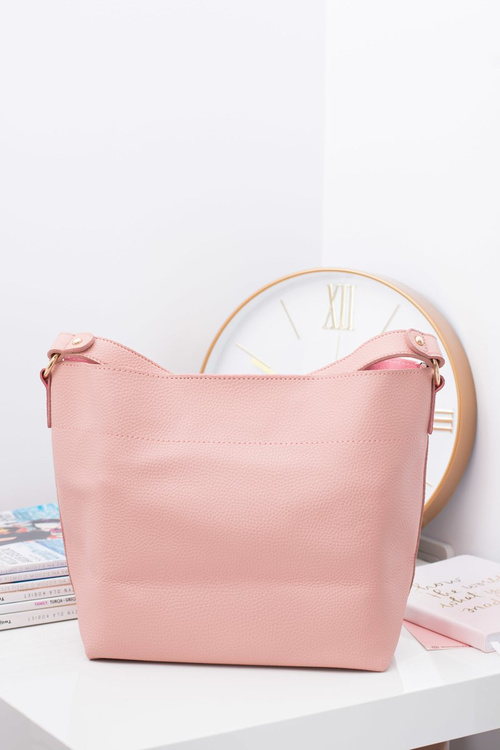 Women's A4 Shoulder Bag Powder Pink