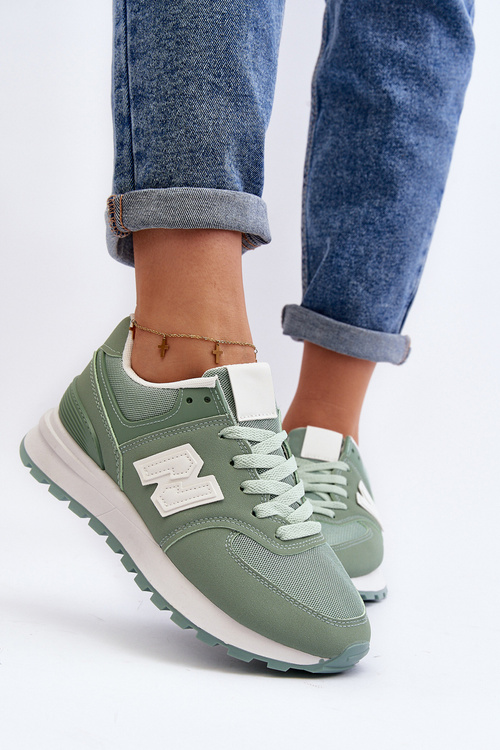 Dámské sportovní tenisky zelené Lifari