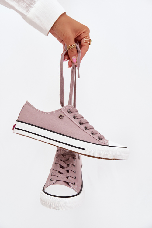 Dámské Nízké Tenisky Big Star DD274A233 Šedé