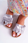 Dámske papuče Vices Silver 6275
