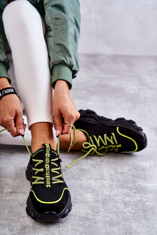 Dámské tenisky Memory Foam System Big Star KK274028 Černá