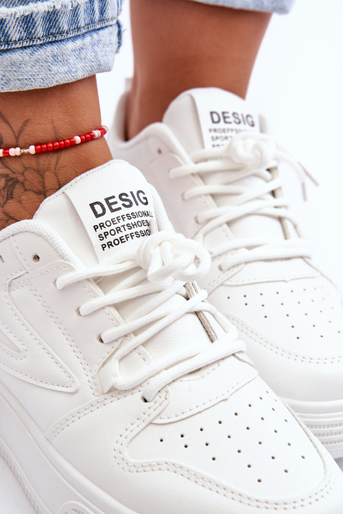 Dámská klasická sportovní obuv bílá Avra