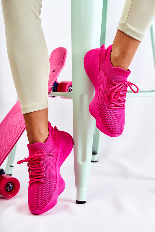 Nazouvací dámské sportovní boty Fuchsie Dalmiro