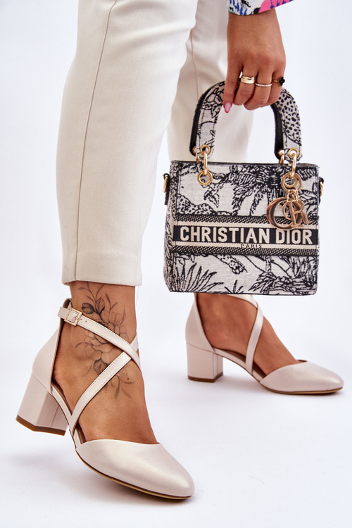 Čerpadlá na Sergio Leone SK824 Post Pearl Beige