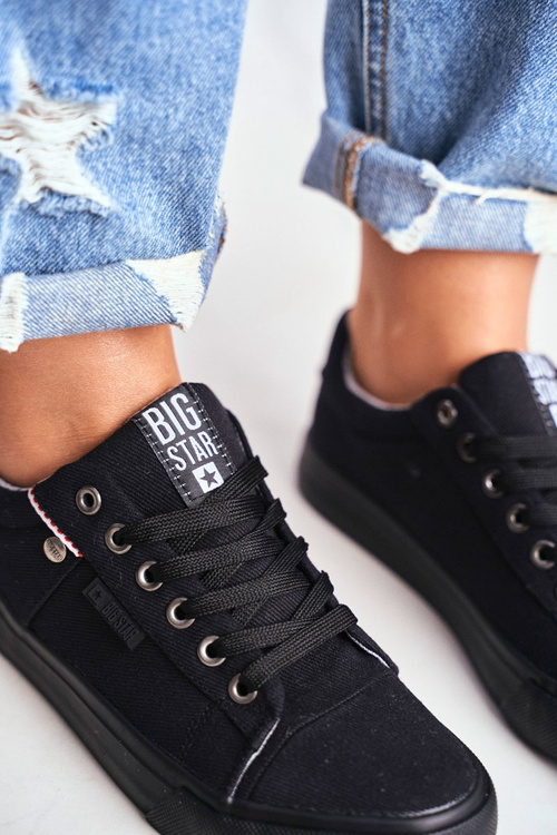 Dámské Tenisky Big Star černé AA274512