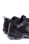 Pánske trekkingové topánky Veľká hviezda High Outdoor Black FF174303
