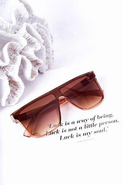 Sluneční Brýle Shield VINCENT Hnědé Ombre