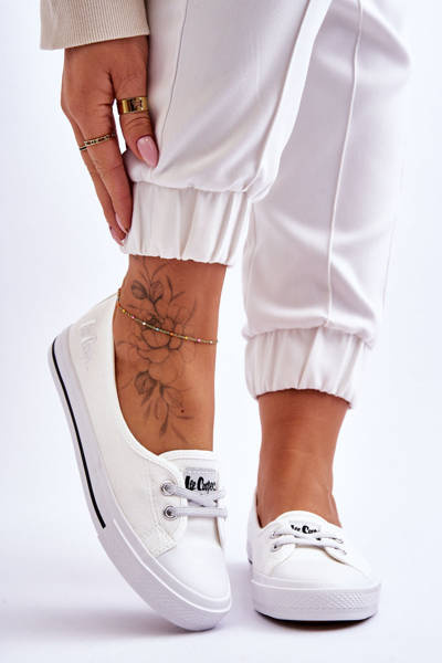 Dámské tenisky Lee Cooper LCW-23-31-1791L Bílé