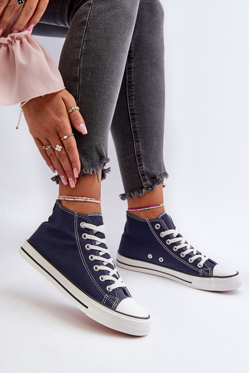 Dámske tenisky tmavomodré Socerio