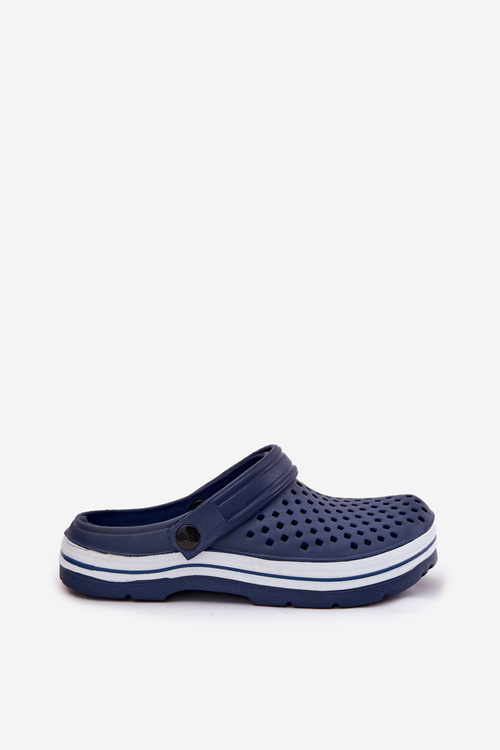 Lehké Pěnové Ženské Pantofle Tmavě Modré Ardanica