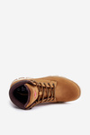 Pánské trekové boty Lee Cooper LCJ-24-01-2949 Camel