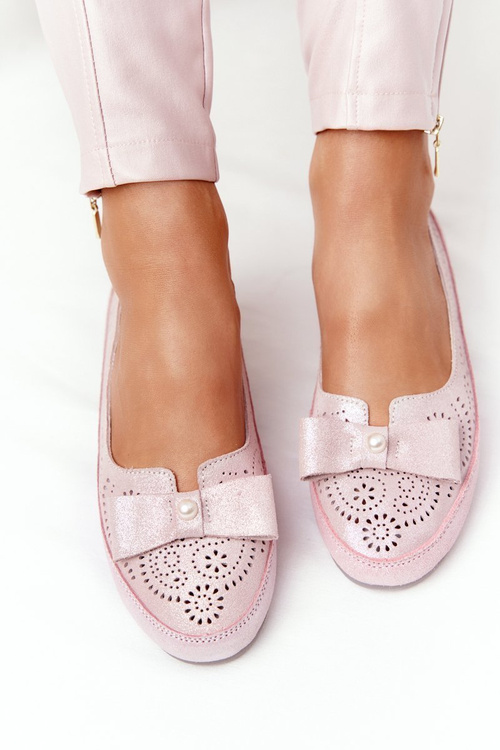 Rio Flore Ekologické ružové baleríny