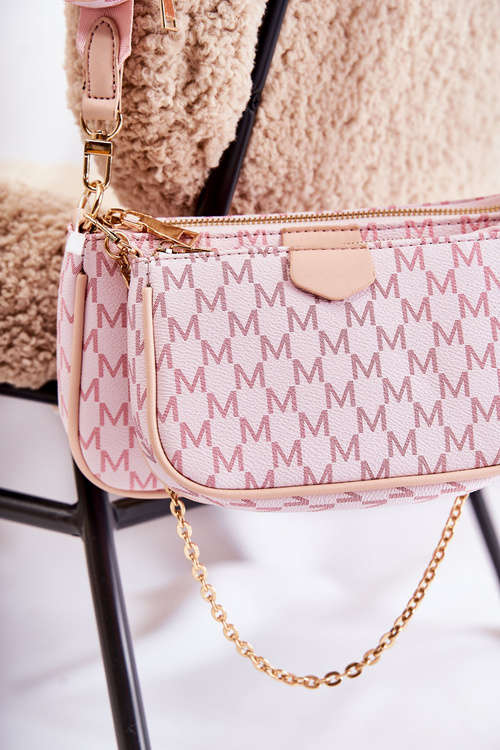 Dámská kabelka 3v1 Růžova Bormea