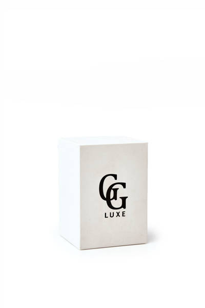 GG Luxe White Jewelry Box