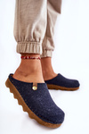 Domáce preventívne flopky Papci Inblu DK-08-041 NAVY BLUE
