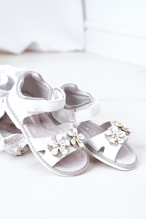 Dětské Ortopedické Sandály Na Suchý Zip Bile Maysa