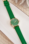 Dámské Zelené Hodinky Ernest E97316