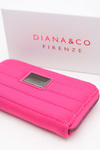Veľká dámska peňaženka Fuchsia Diana & Co