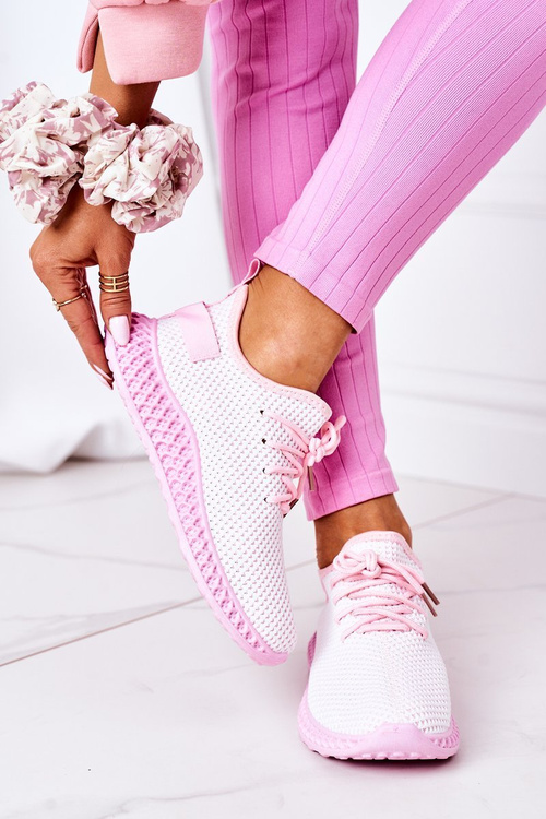 Dámské Tenisky Slip-on Světle Růžové Run Away