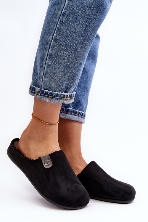 Dámské domácí pantofle Inblu GF000011 černé