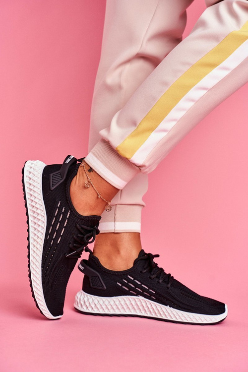 Dámská lehká Sportovní Obuv Černá Mersea