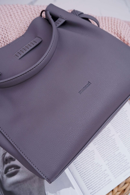Klasická dámska kabelka Monnari Gray Bag8960-019