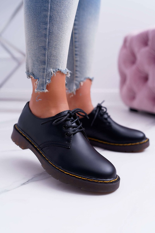 Dámske topánky Black Martin