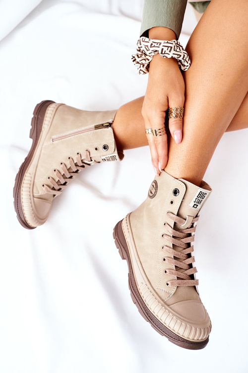 Dámske kone veľká hviezda ii274349 béžová