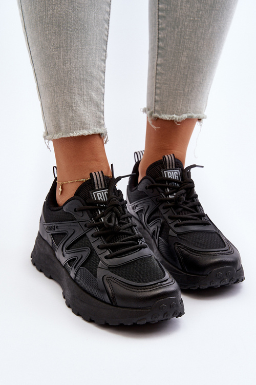 Dámské tenisky Big Star NN274A085 Černá