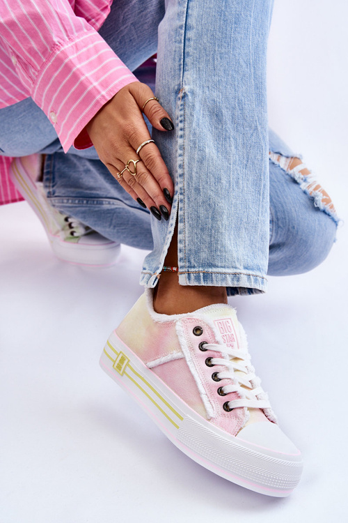 Dámské Nízký tenisky Big Star LL274174 Vícebarevné